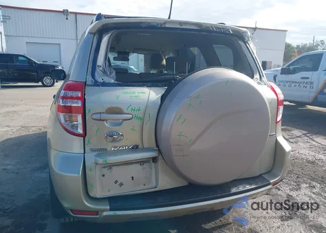 2010 Toyota Rav4 from USA, damaged, VIN JTMBF4DV3A5031140